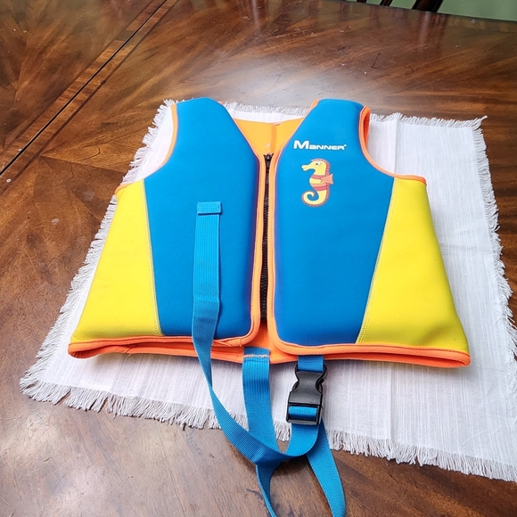 Gogokids Kids Swim Vest, Toddler Float Jacket - Boys Girls Children L - Picture 4 of 12